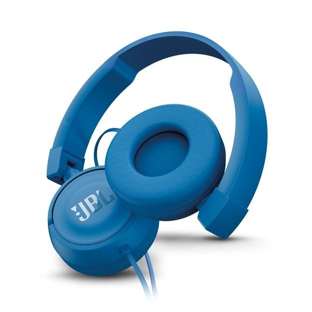 Kõrvaklapid JBL T450, sinine цена и информация | Kõrvaklapid | kaup24.ee