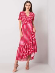 Naiste kleit Arlinda 292007618, punane hind ja info | Kleidid | kaup24.ee