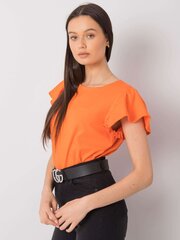 Naiste T-särk Shaniece 292005255, oranž hind ja info | Naiste T-särgid | kaup24.ee