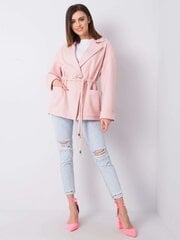 Naiste mantel Mareen, roosa цена и информация | Женские пальто | kaup24.ee