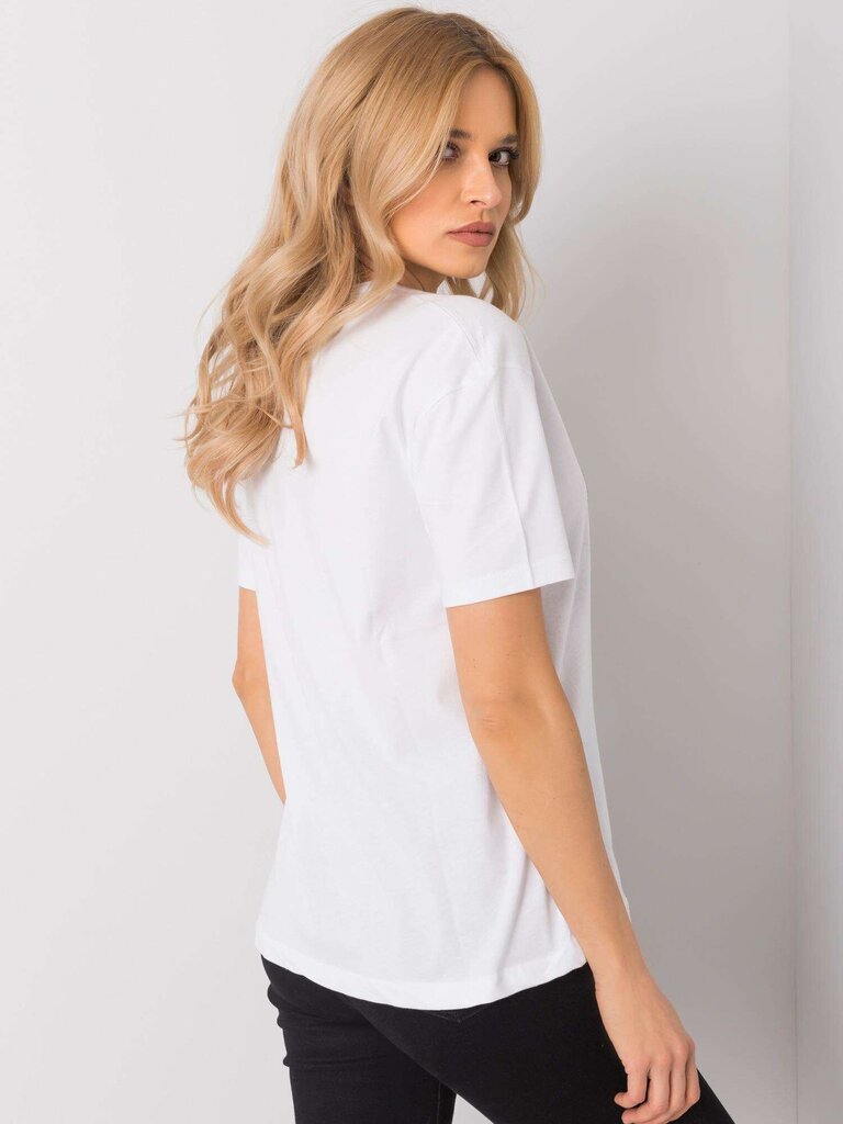 Naiste T-särk Savannah, valge цена и информация | Naiste T-särgid | kaup24.ee