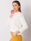 Naiste sviiter Callie, valge hind ja info | Naiste kampsunid | kaup24.ee