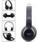 Juhtmevabad kõrvaklapid „Bluetooth“, must цена и информация | Kõrvaklapid | kaup24.ee