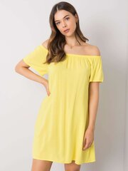 Naiste kleit Benita, kollane hind ja info | Kleidid | kaup24.ee