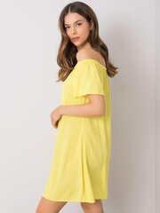 Naiste kleit Benita, kollane hind ja info | Kleidid | kaup24.ee