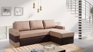Угловой диван-кровать Gordia цена и информация | Диваны | kaup24.ee