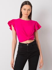 Женская футболка Shaniece 292005756, розовая цена и информация | Женские футболки | kaup24.ee
