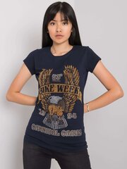 Женская футболка Haley 292016431, синяя цена и информация | Женские футболки | kaup24.ee