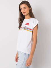 Naiste T-särk Malibu, valge hind ja info | Naiste T-särgid | kaup24.ee