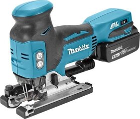 Аккумуляторная лобзиковая пила Makita DJV181RTJ 18V 2 x 5.0Ah Li-Ion цена и информация | Пилы, циркулярные станки | kaup24.ee