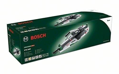 Plaadilõikur BOSCH PTC 640, 0603B04400 hind ja info | Elektrilised saed, mootorsaed ja tarvikud | kaup24.ee