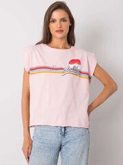 Женская футболка Malibu, розовая цена и информация | Malibu Одежда, обувь и аксессуары | kaup24.ee