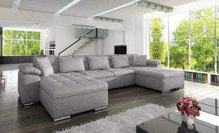 Угловой диван Wicenza, серый цена и информация | Диваны | kaup24.ee