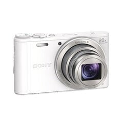 Sony 20x suumiga kompaktkaamera, valge DSC-WX350W hind ja info | Fotoaparaadid | kaup24.ee