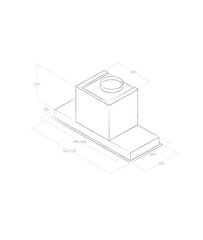 Elica HIDDEN IX/A/90 цена и информация | Вытяжки на кухню | kaup24.ee