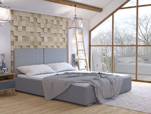 Кровать SZYMEK, 140x200 см цена и информация | Кровати | kaup24.ee