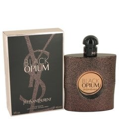 Tualettvesi Yves Saint Laurent Black Opium EDT naistele 90 ml hind ja info | Naiste parfüümid | kaup24.ee