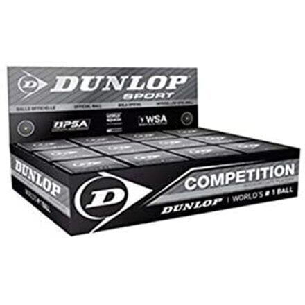 Squashi pall Dunlop COMPETITION YellowDot 12 цена и информация | Squash | kaup24.ee