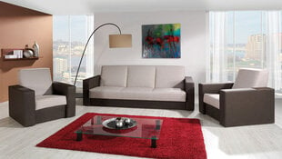 Komplekt Kwadrat Lux 3+1+1 hind ja info | Pehme mööbli komplektid | kaup24.ee