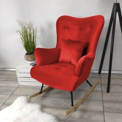 Кресло-качалка SKANDYNAWSKI BUJANY цена и информация | Кресла в гостиную | kaup24.ee