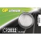 GP patarei CR2032 Liitium, 5 tk цена и информация | Patareid | kaup24.ee