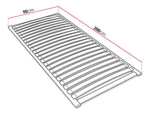 Основание кровати EASYPACK 90x200см цена и информация | Кровати | kaup24.ee