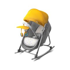 Lamamistool - kiik KinderKraft 5 in 1 Unimo, kollane hind ja info | Beebi lamamistoolid | kaup24.ee