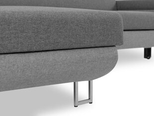 Угловой диван-кровать FONTI, серый цена и информация | Диваны | kaup24.ee