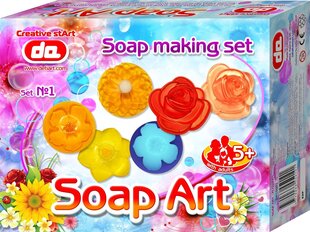 Творческий набор «Soap Art», в форме цветов  цена и информация | Развивающие игрушки и игры | kaup24.ee