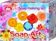 Seebi valmistamise komplekt Lilled Soap Art hind ja info | Arendavad mänguasjad | kaup24.ee