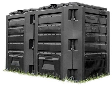 Ящик для компоста IKLM-800C цена и информация | Уличные контейнеры, контейнеры для компоста | kaup24.ee