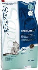 Sanabelle Sterilized, 2 кг цена и информация | Сухой корм для кошек | kaup24.ee