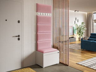 Esikukomplekt GRAWIS 60, roosa цена и информация | Шкафы | kaup24.ee