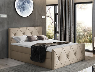Континентальная кровать Crystal Lux 160x200см цена и информация | Кровати | kaup24.ee