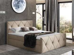 Континентальная кровать Crystal Lux 180x200см цена и информация | Кровати | kaup24.ee