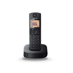 Panasonic KX-TGC310FXB, must цена и информация | Стационарные телефоны | kaup24.ee