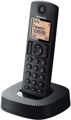 Panasonic KX-TGC310FXB, must цена и информация | Стационарные телефоны | kaup24.ee