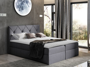 Континентальная кровать Crystal 160x200см цена и информация | Кровати | kaup24.ee