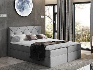 Континентальная кровать Crystal 180x200см цена и информация | Кровати | kaup24.ee