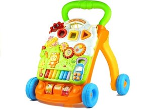Интерактивный ходунок со светом и звуком цена и информация | Игрушки для малышей | kaup24.ee