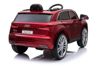 Электрический внедорожник Audi Q5, красный цена и информация | Электромобили для детей | kaup24.ee