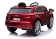 Elektriline maastur Audi Q5, punane hind ja info | Laste elektriautod | kaup24.ee