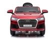 Elektriline maastur Audi Q5, punane hind ja info | Laste elektriautod | kaup24.ee