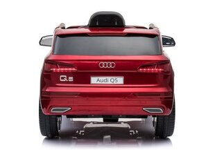Электрический внедорожник Audi Q5, красный цена и информация | Электромобили для детей | kaup24.ee