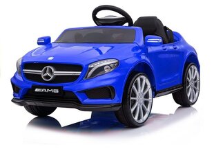 Elektriline sportauto lastele Mercedes GLA45, sinine hind ja info | Laste elektriautod | kaup24.ee