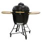 Keraamiline Kamado grill Nordgarden 26, must hind ja info | Grillid | kaup24.ee