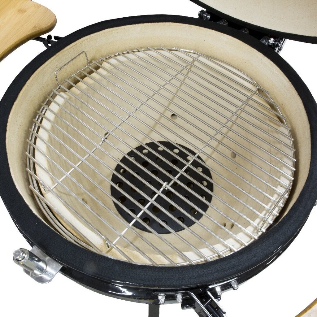 Keraamiline Kamado grill Nordgarden 26, must hind ja info | Grillid | kaup24.ee