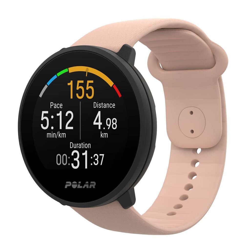 Spordikell Polar Unite S-L, roosa : 90084480 hind ja info | Nutikellad (smartwatch) | kaup24.ee