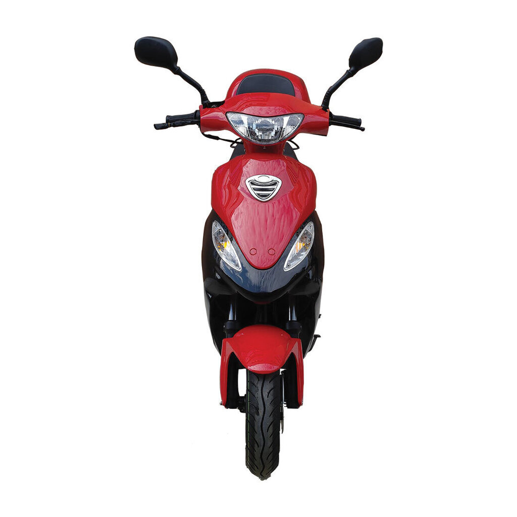 Мотороллер 50cc 12 красный-черный цена | kaup24.ee