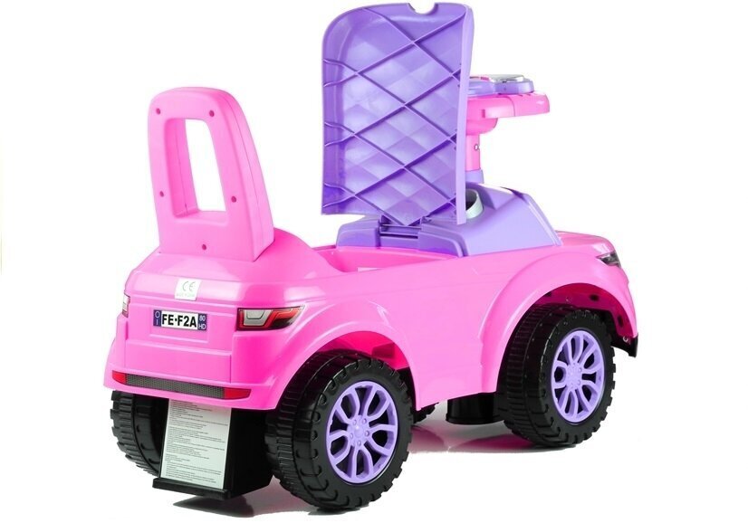 Pealeistumisauto 613W, roosa цена и информация | Imikute mänguasjad | kaup24.ee
